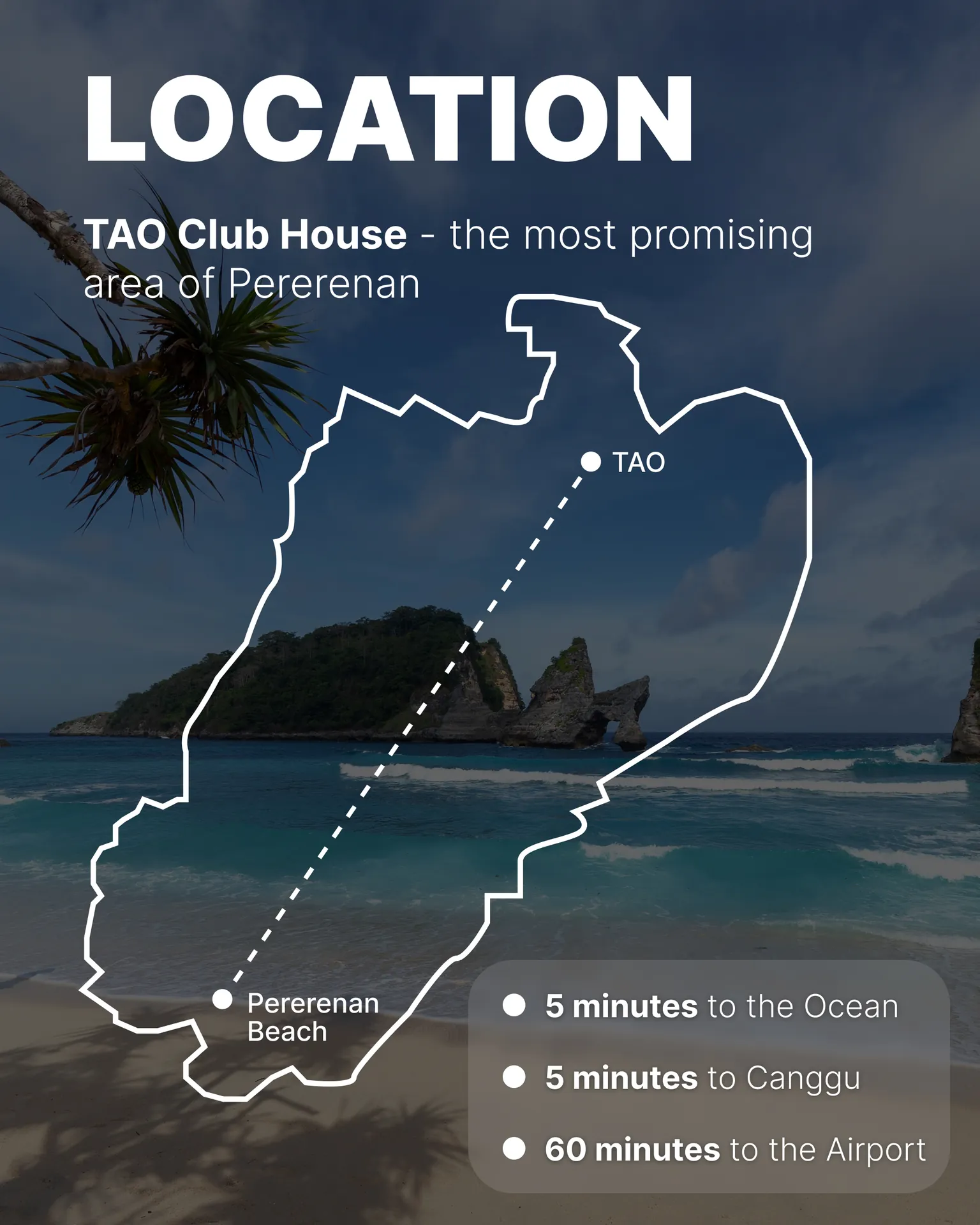 Расположение TAO Club House